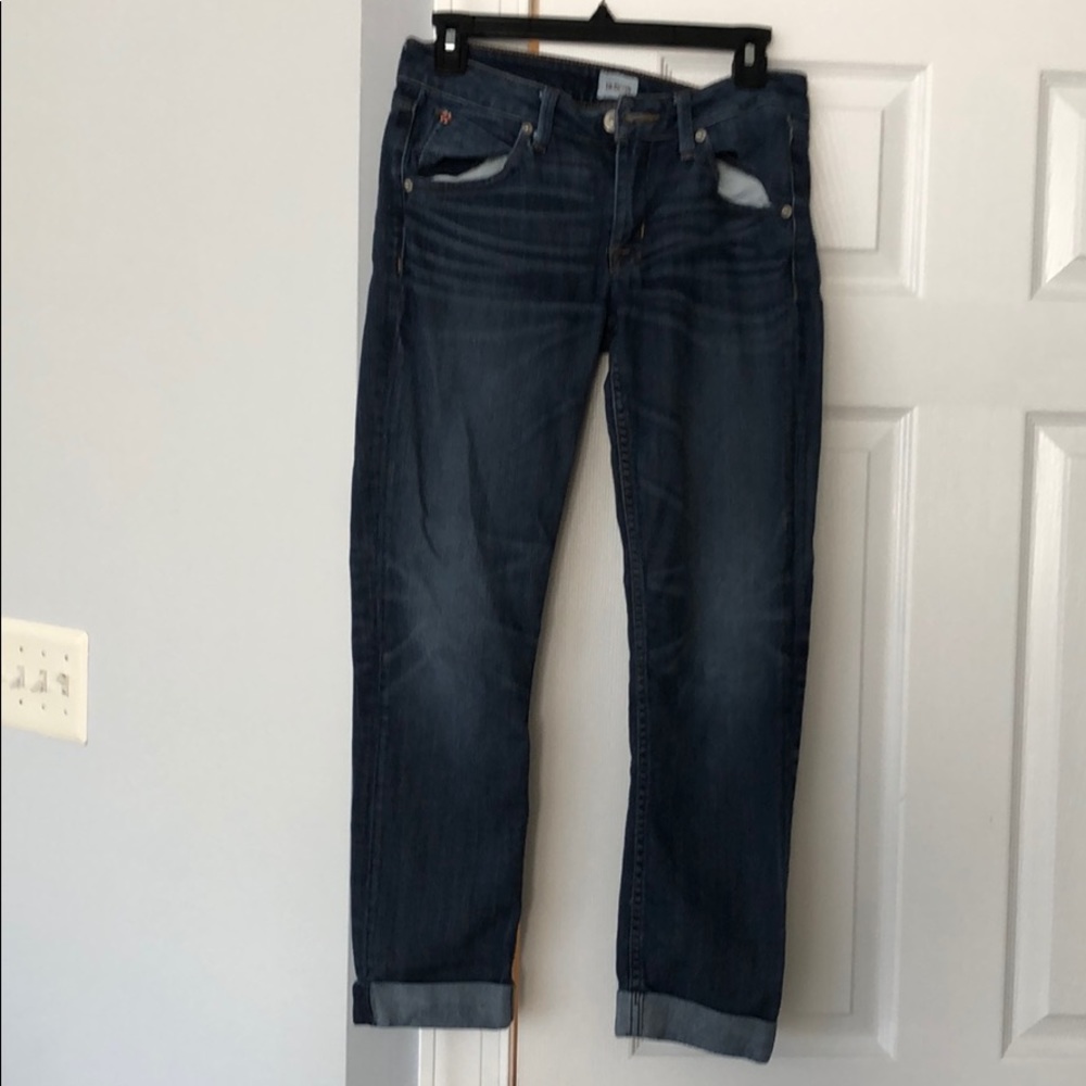 Hudson Capri jeans